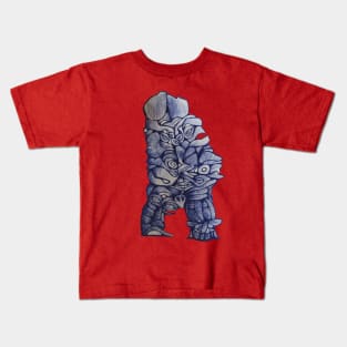 Ballpoint Golem Kids T-Shirt